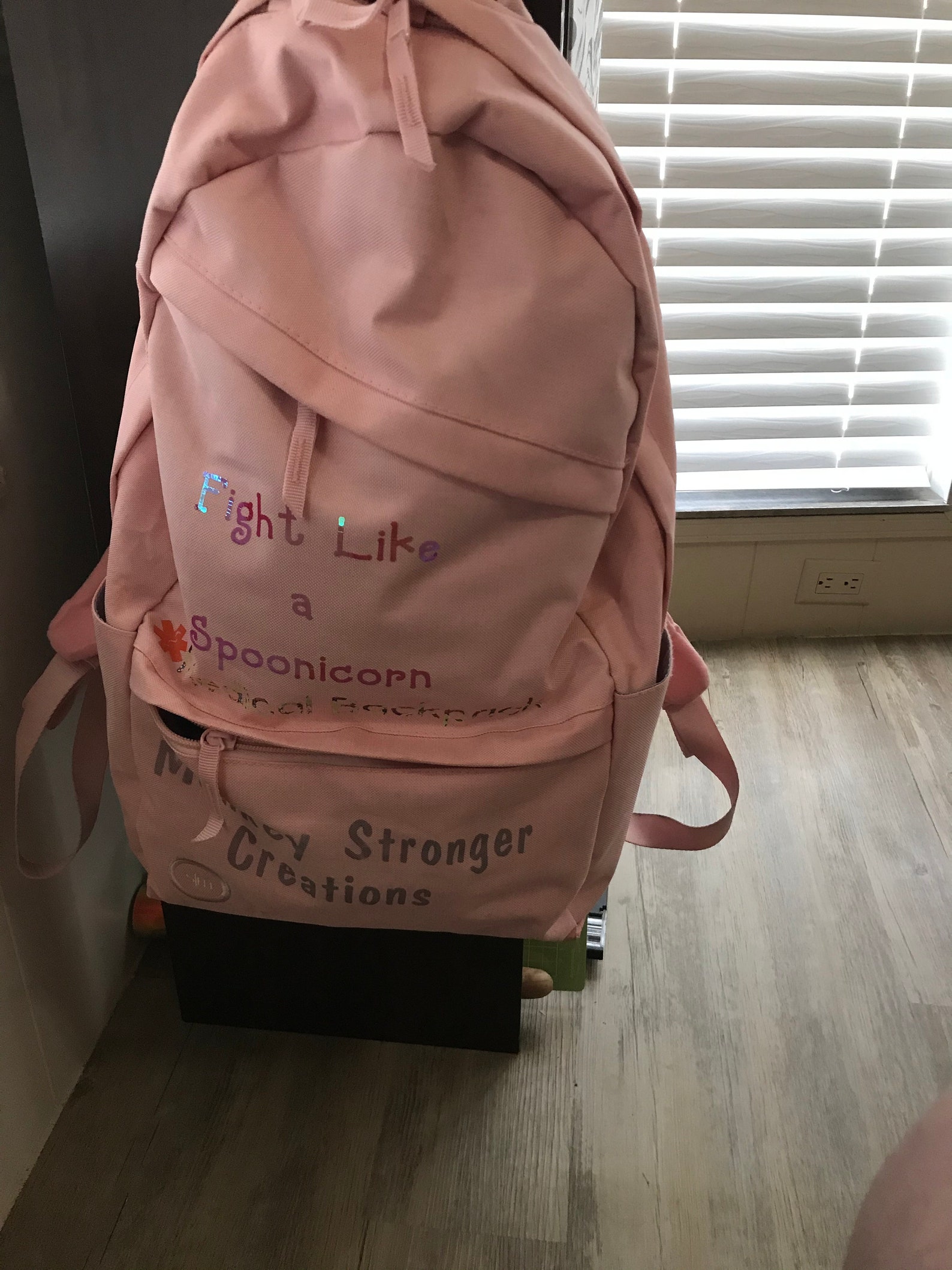 Slim Adult IV / Feeding Tube Backpack Etsy