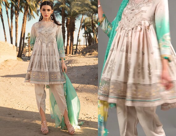 lawn frocks designs