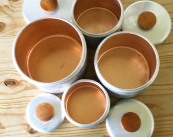 Usa Made Canisters Etsy