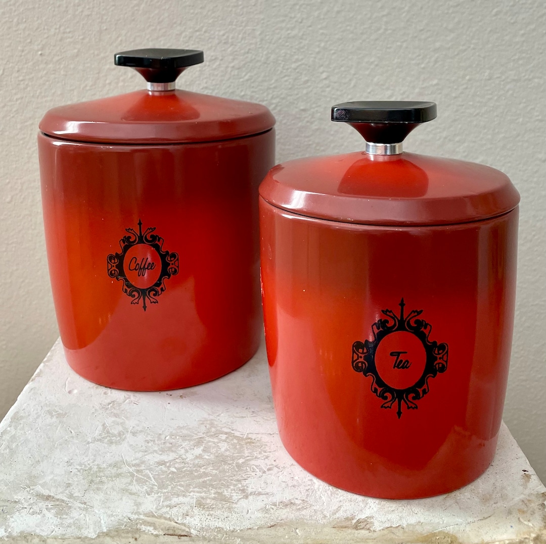キッチン・食器 WEST BEND社 キッチンキャニスター 3個セット