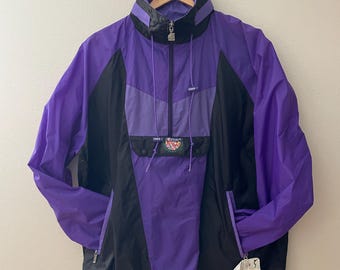 Vintage Columbia Ski Jacket: Neon 90s Waterproof Snow Gear (men's
