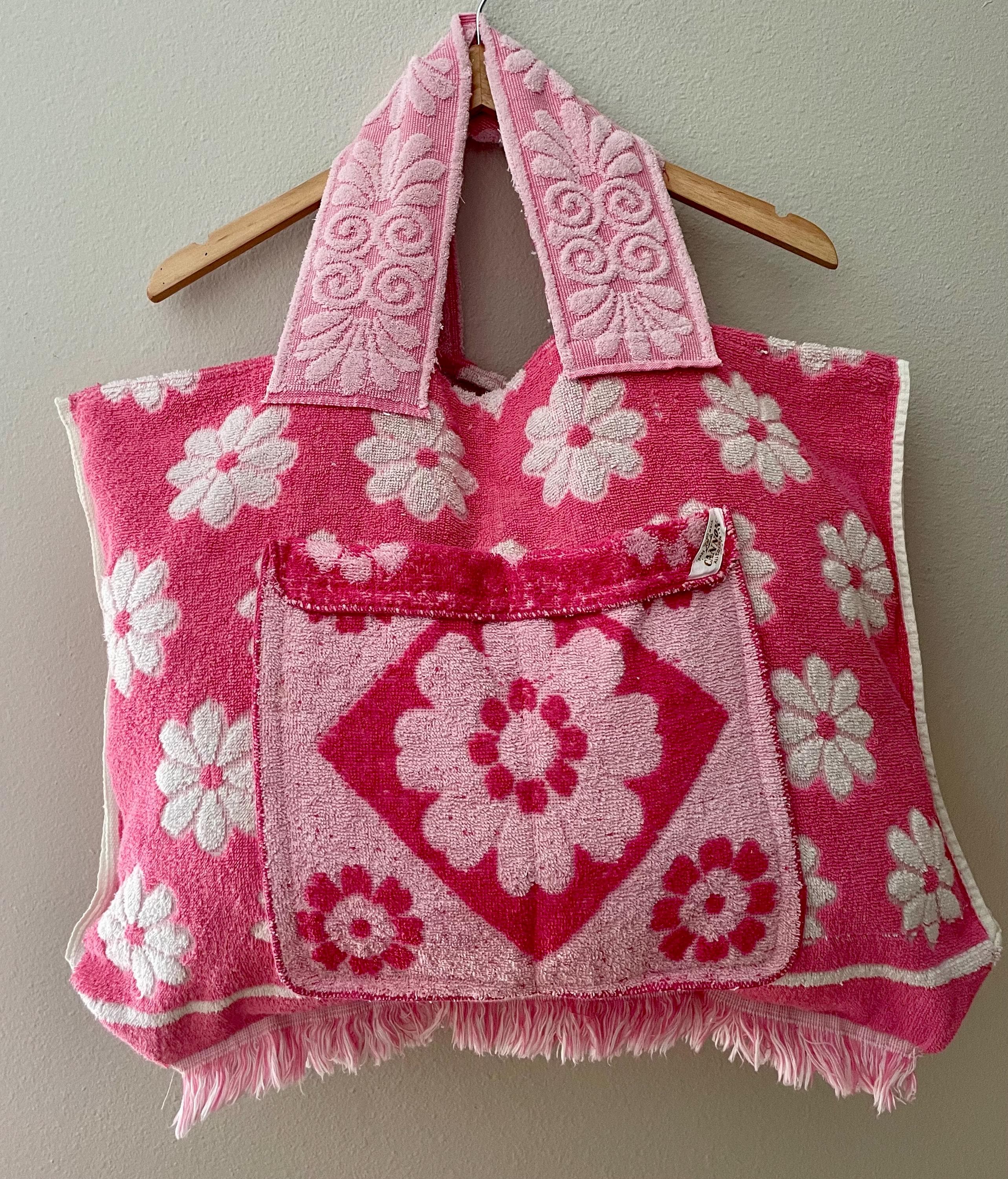 60s Floral Bag - Etsy