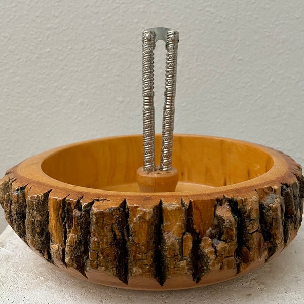 Nut Bowl Cracker Set Etsy