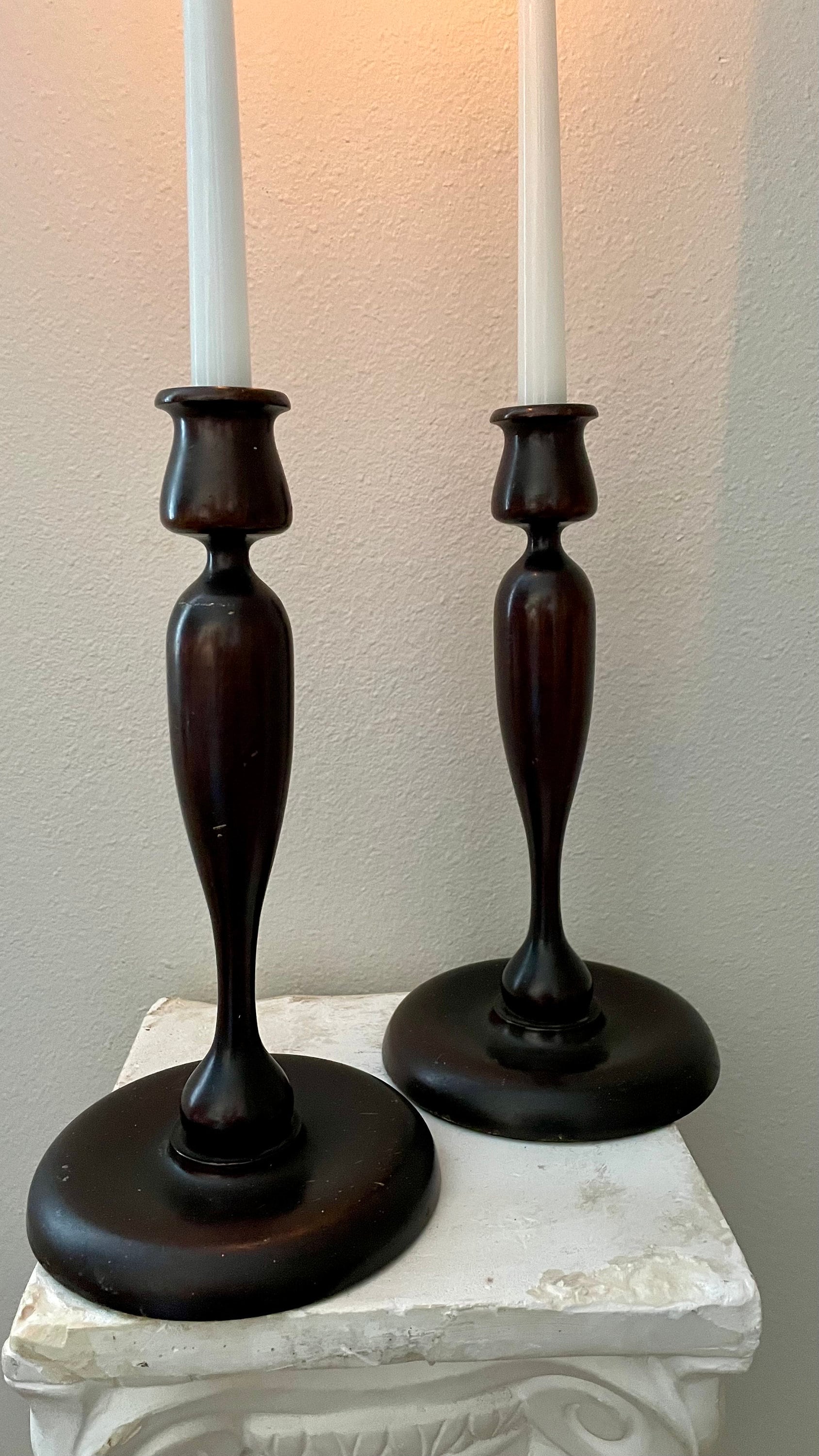 インテリア・生活道具 vintage * turip candle holder 2点セット