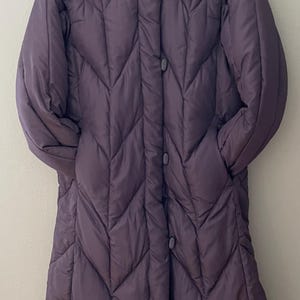 1980s Coat Long Womens Puffer - Etsy