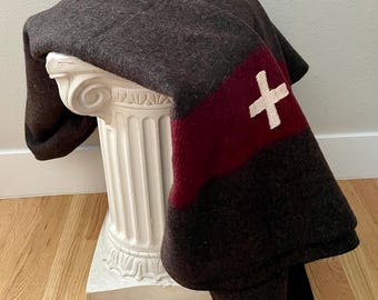 Swiss Army Style Wool Blanket / Reproduction