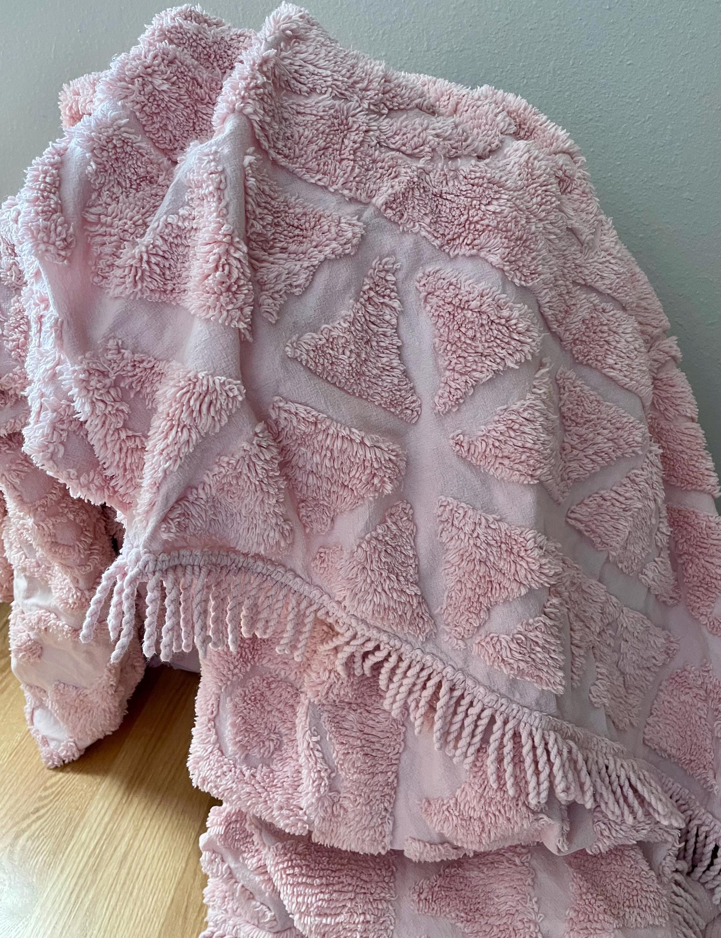 Pink Chenille Bedspreads