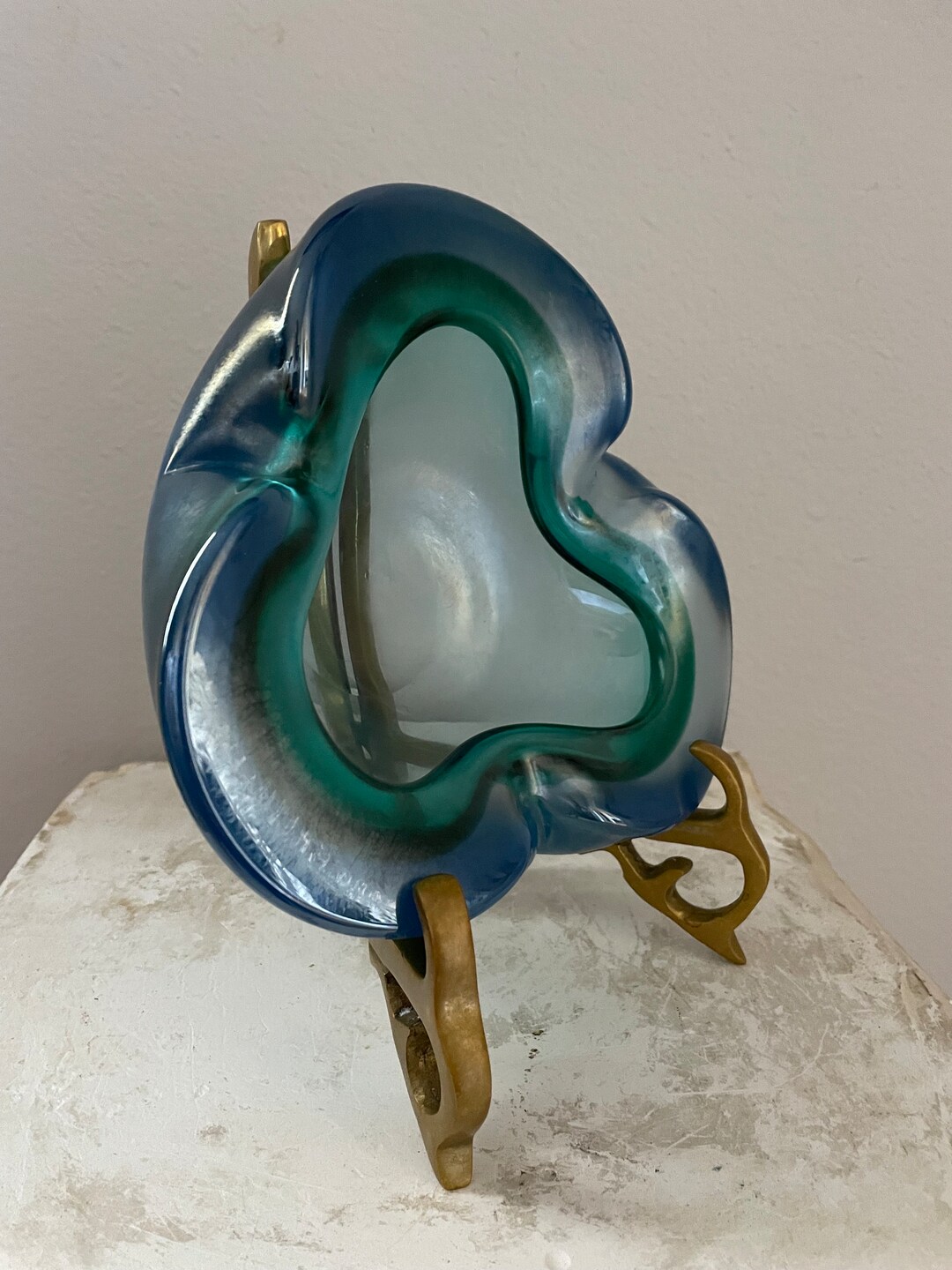 その他 Vintage Vetri Murano Sommerso Ashtray vintage-murano-seguso-vetri-