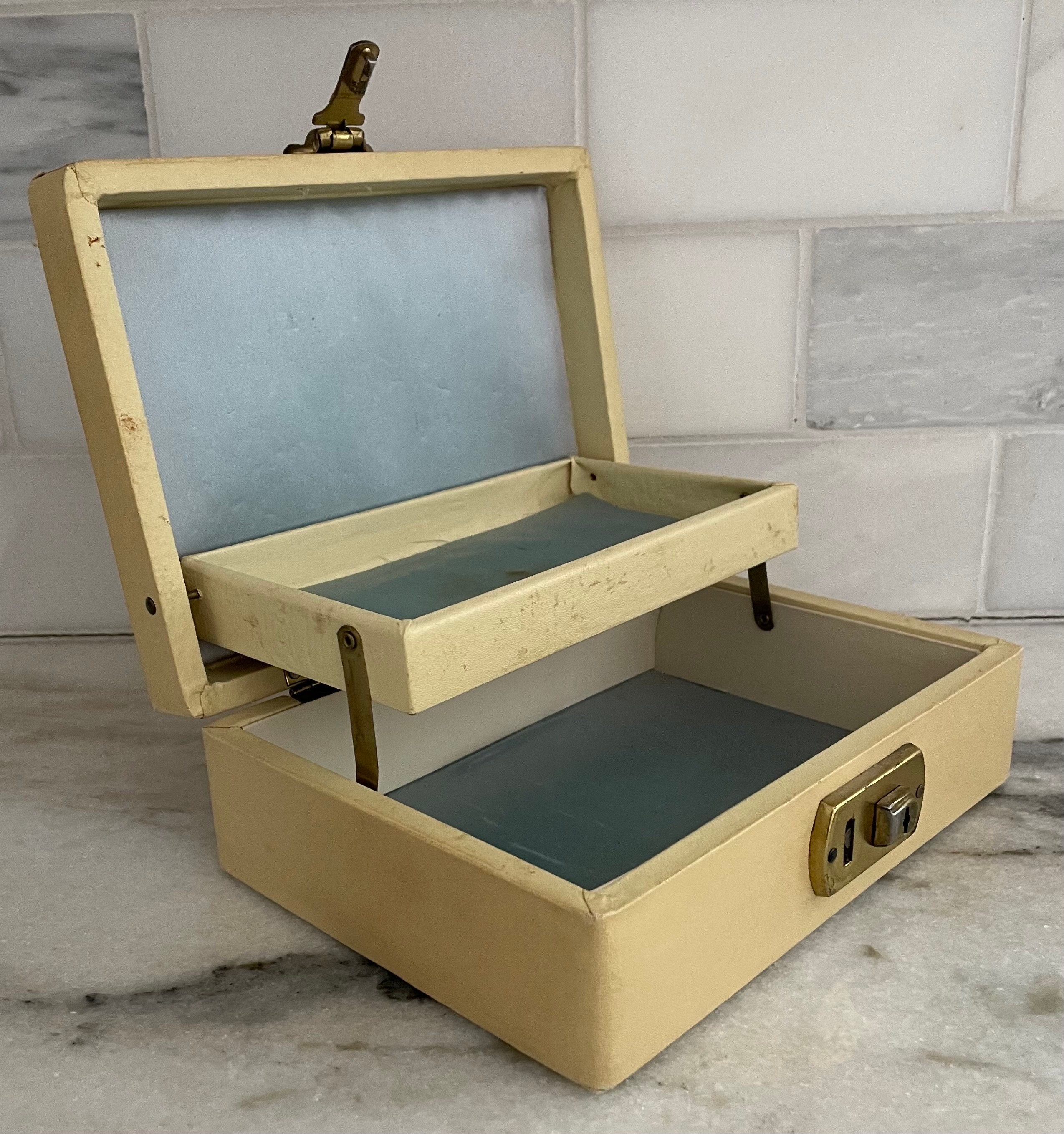 【USA vintage】Jewelry Box ジュエリーボックス Amazon.com: Vintage Small Jewelry Boxes,Small Vintage