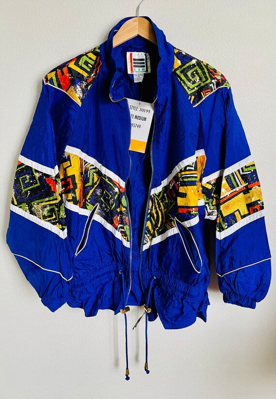 Vintage nylon best sale jacket