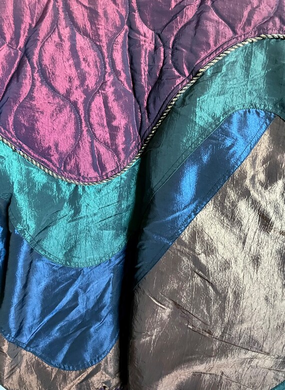 【SATIIIZ】Redon Vintage Pigment Quilted Jumper SATIIIZ】Redon Vintage Pigment Quilted Jumper SATIIIZ】Redon
