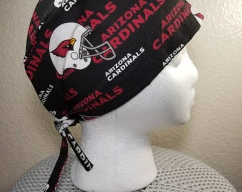 Arizona Cardinal Accessoires Hoeden & petten Operatiekapjes NFL Set Scrub Cap and Drawstring Bag 