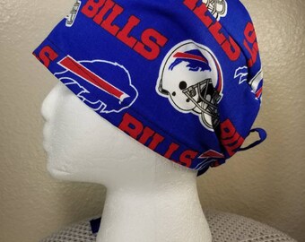 Bills Scrub Cap - Etsy