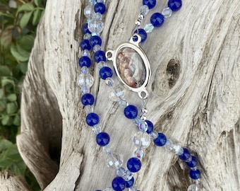 St. Joseph Chaplet (Rosenkranz, 4 Farben zur Auswahl)