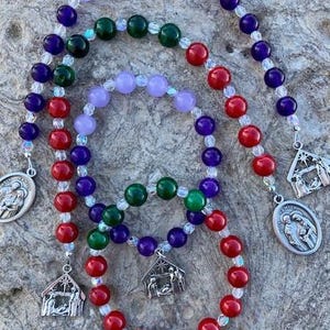 St. Andrew Christmas Novena Chaplet Starts November 30th (Prayers Included)
