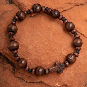 Boxwood Handmade Custom Rosary Bracelet