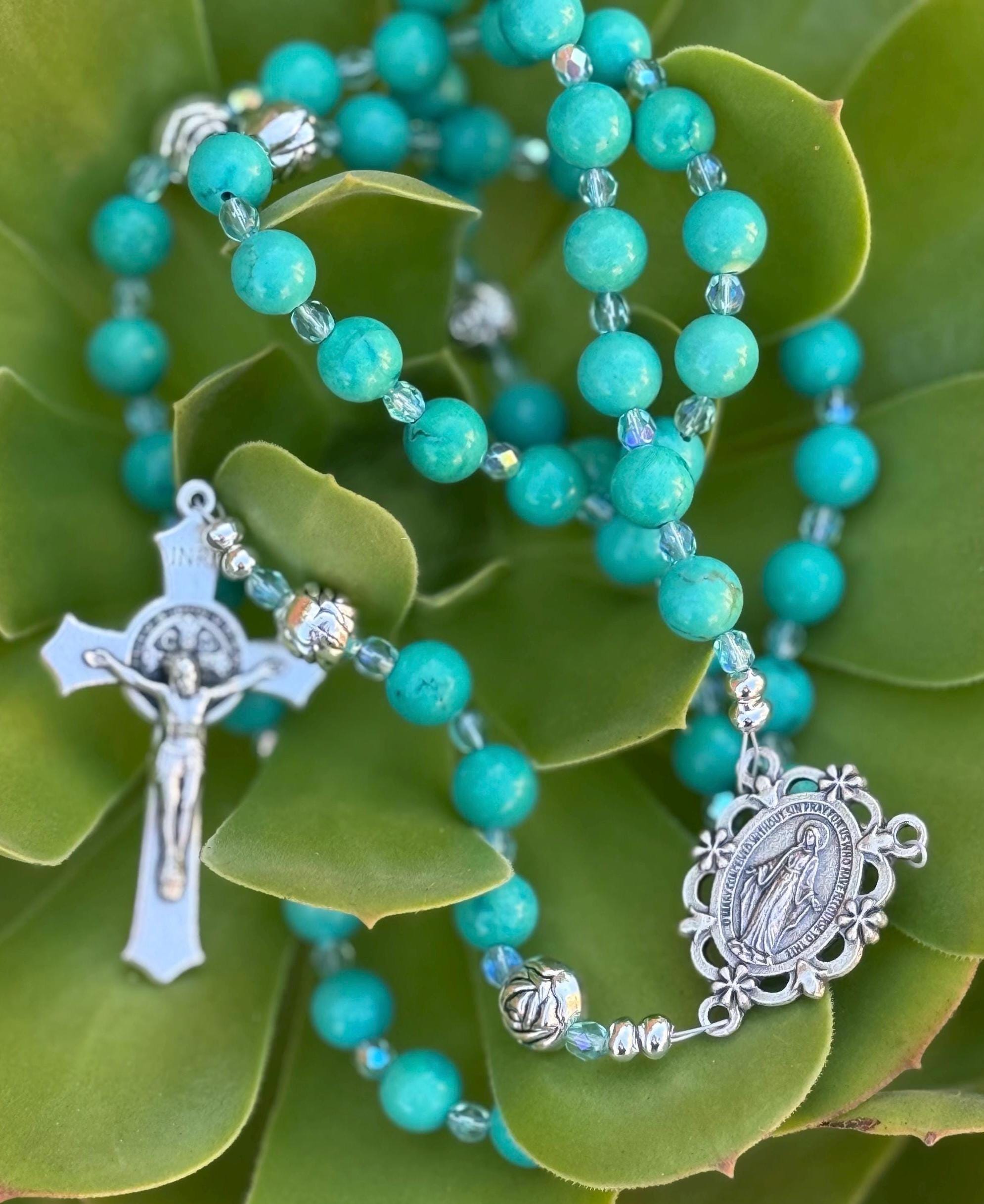 Breloque (Charm) En Or 18K Bleu Turquoise - Forme Marquise - 7.40 Carats - Naturelle