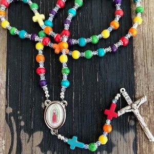 De Colores Wood Rosary (Custom)