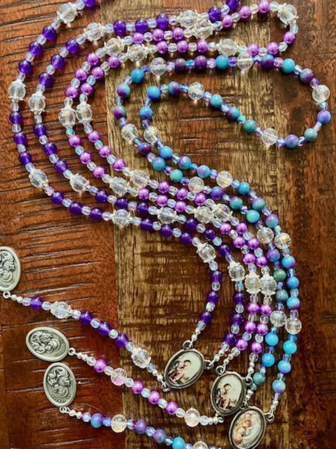 Joseph Chaplet (rosary, Choice of Colors)
