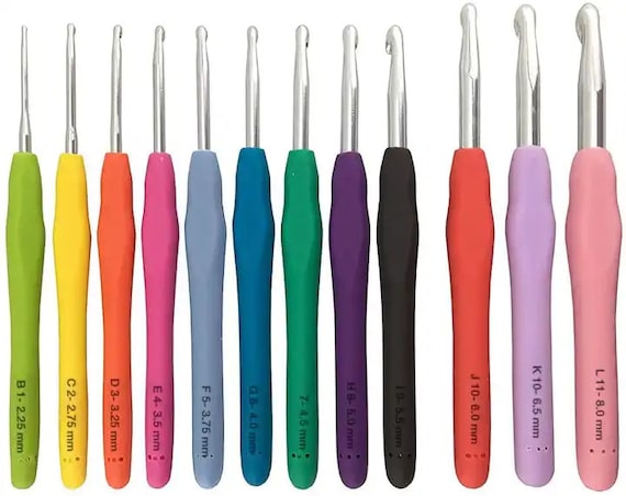 12 supporti per maglieria, accessori per maglieria, 6 misure