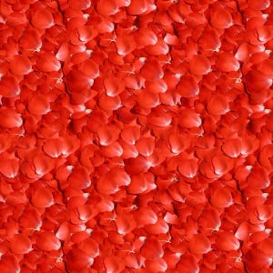 Rose Petals 100% Cotton 140cm Wide Crafty Cottons Digitally Printed Fabric For Crafting, Sewing, Dressmaking, Home Décor