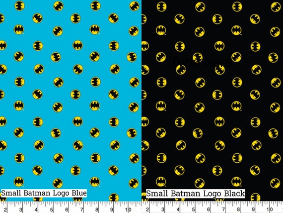 Batman Fabric - DC Comics Fabric 110cm Wide 100% Cotton Choice of