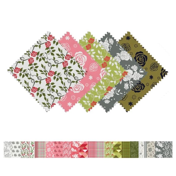 Tessuto Di Cotone Fai Da Te, Quadrati Assortiti, Pretagliati, Kit Per Biancheria Da Letto A Pois Viola Per Artigianato Trapuntatura Cucito 94885530