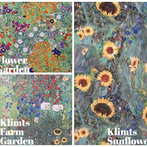 Crafty By Chatham Glyn PU Coated Water Repellent Fabric UV Resistant Flower Garden 100% Polyester Digitally Printed Outdoor Fabric 150cm