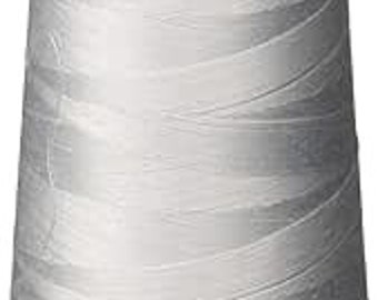 Aurifil 2600 Dove Grey Faden perfekt für Hand- und Maschinenquilten, Hand- und Maschinennähen