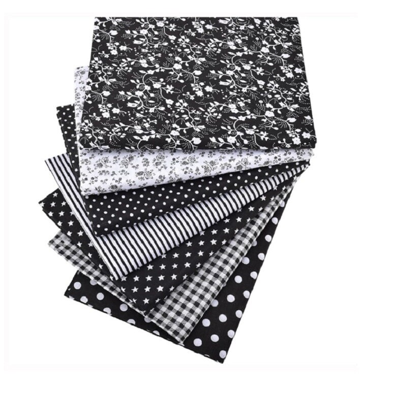 42 Quadrati Di Cotone Per Patchwork 25x25 Cm – Tessuti Floreali Multicolore Pretagliati Per Cucito E Trapuntatura Fai Da Te - 4