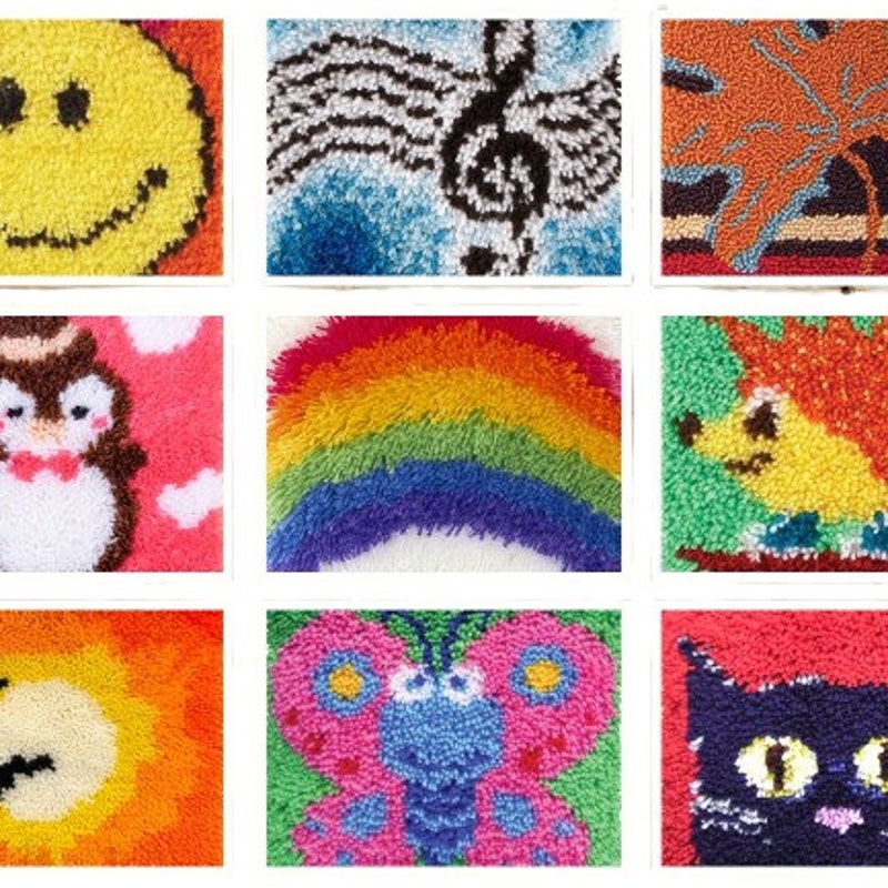 Diy Rug Making Kit Rug Making Kit - Etsy UK