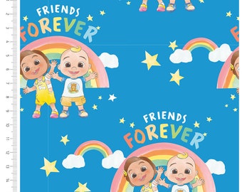 Cocomelon Federmäppchen Rechteckig – Buntes Mäppchen Für Stifte & Schulsachen