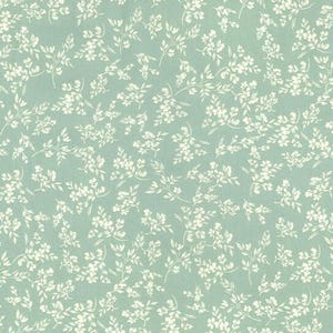 Rose & Hubble 100% Cotton Cotton Poplin Small Floral 110cm Wide Printed Premium Cotton Fabric For Craftin, Sewing, Patchwork, Dressmaking
