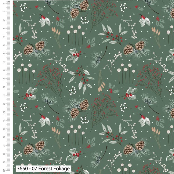 christmas dress making fabric The Craft Cotton Co - Bethany Salt Jolly Robin Christmas Cotton Fabric for Christmas Quilting, Crafts, Dressmaking, Sewing 110cmwide