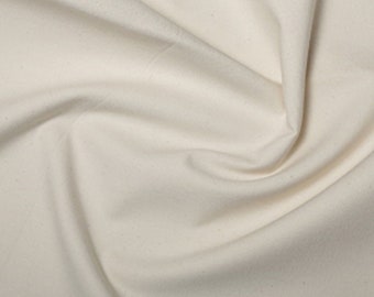 Artists Plain Canvas Fabric 10z 100% Cotton 63'' Extra Wide Craft Fabric Material Painting, DIY Wall Hangings, Canvas Bags, Upholstery C2723