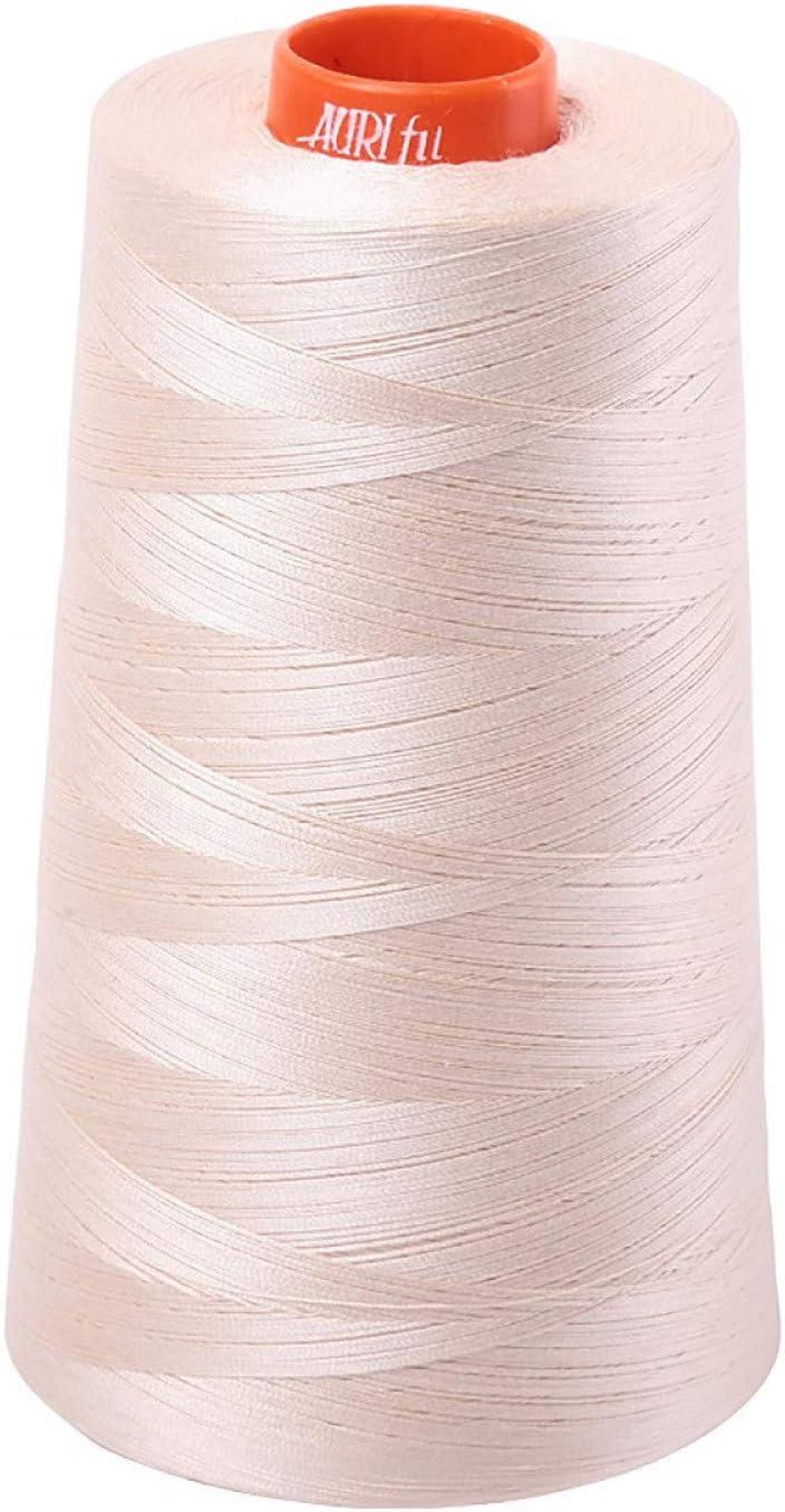 Sandstone Thread Aurifil Mako 50 Wt 100% Cotton Thread, 6,452 Yard Cone Sandstone ...