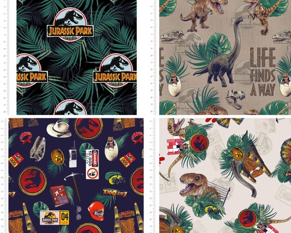 100% Coton Popeline Tissu Imprimé - Roses & Tiges - Créateur Rose - Foto 6