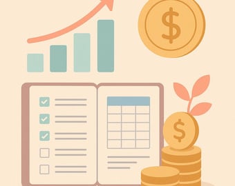 Annual Budget Spreadsheet Template – 12-Month Excel Budget Planner and Tracker