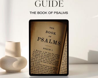Study Guide For The Book Of Psalms