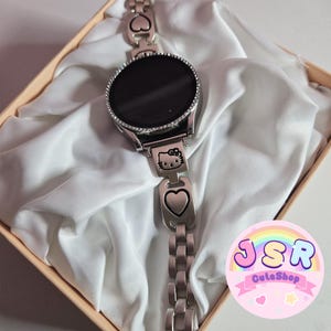 HK Kitty band Samsung Galaxy Watch 4/5 20mm (Pre-order)