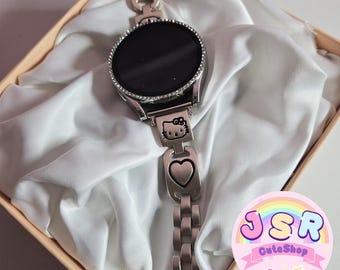 HK Kitty band Samsung Galaxy Watch 4/5 20mm (Pre-order)