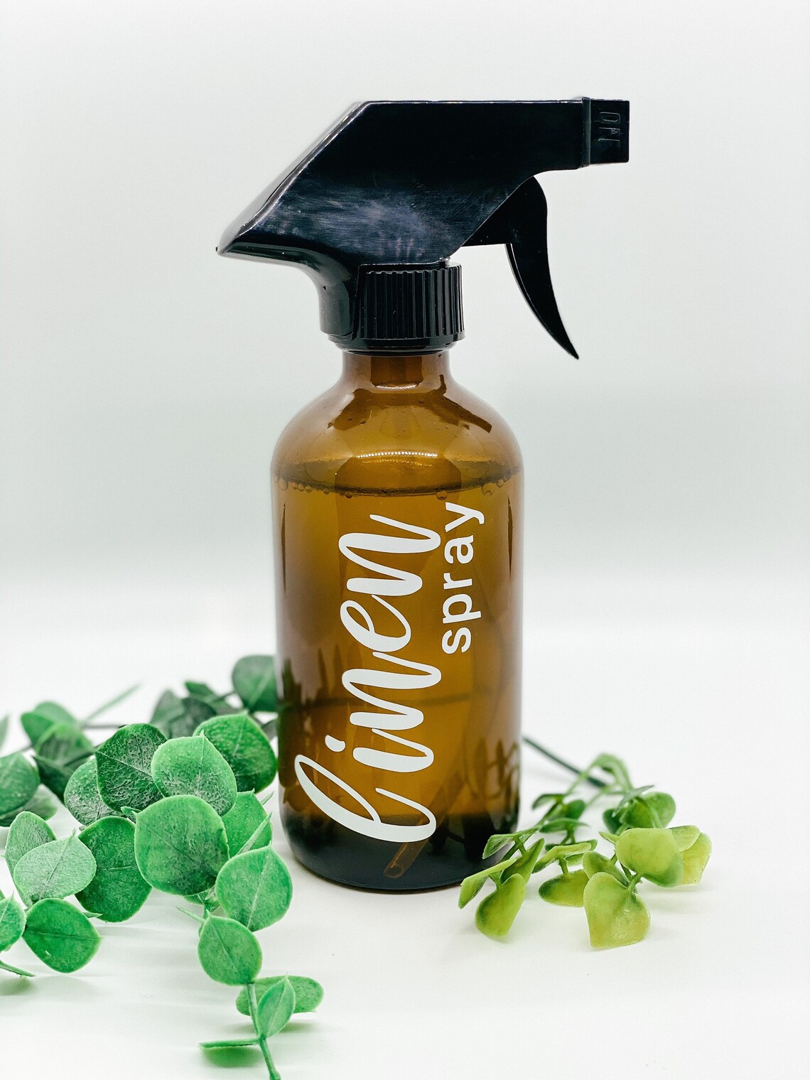 Linen Spray Decal label Only Etsy