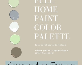 Professional Paint Color Selection