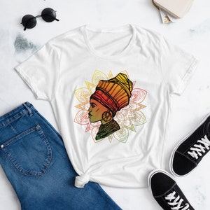 Melanin Pride Black Pride Black Girl Magic Gift Women&#39;s short sleeve t-shirt
