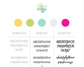 Simple Modern Brand Kit Template