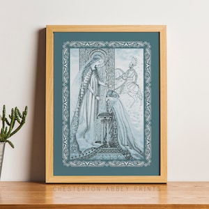 Consolatrix Afflistorum [Blau] || Loreto-Litanei