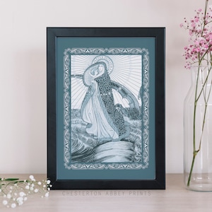 Mater Intemerata [Blue] || Litany of Loreto