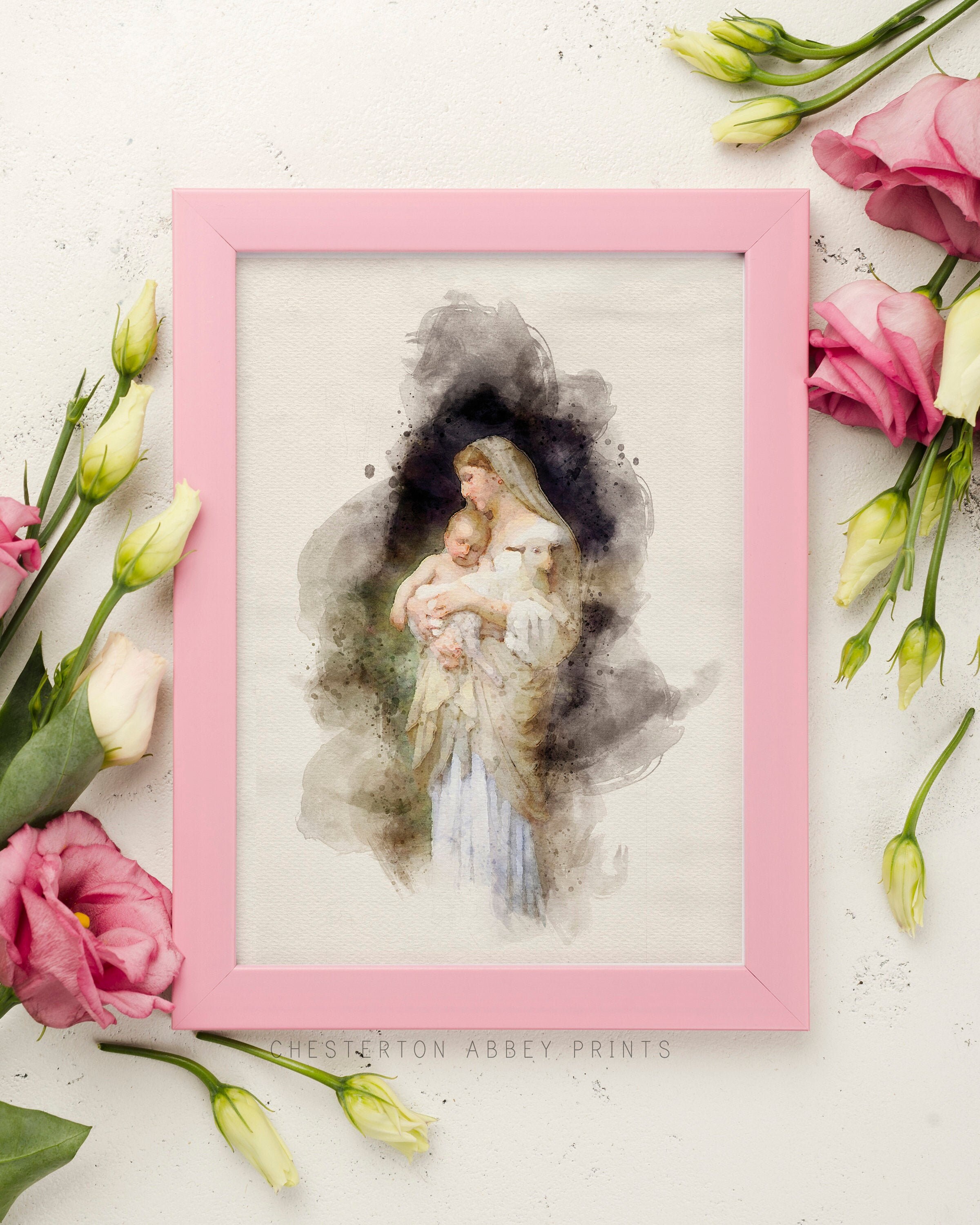 L'Innocence || Watercolour Print