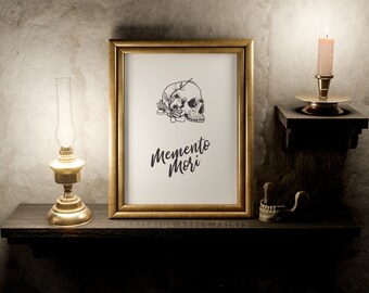 Memento Mori || Print