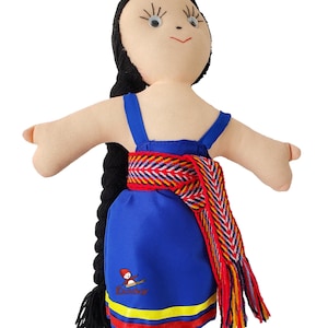 Métis Pop Model D Poupée Métis Model D